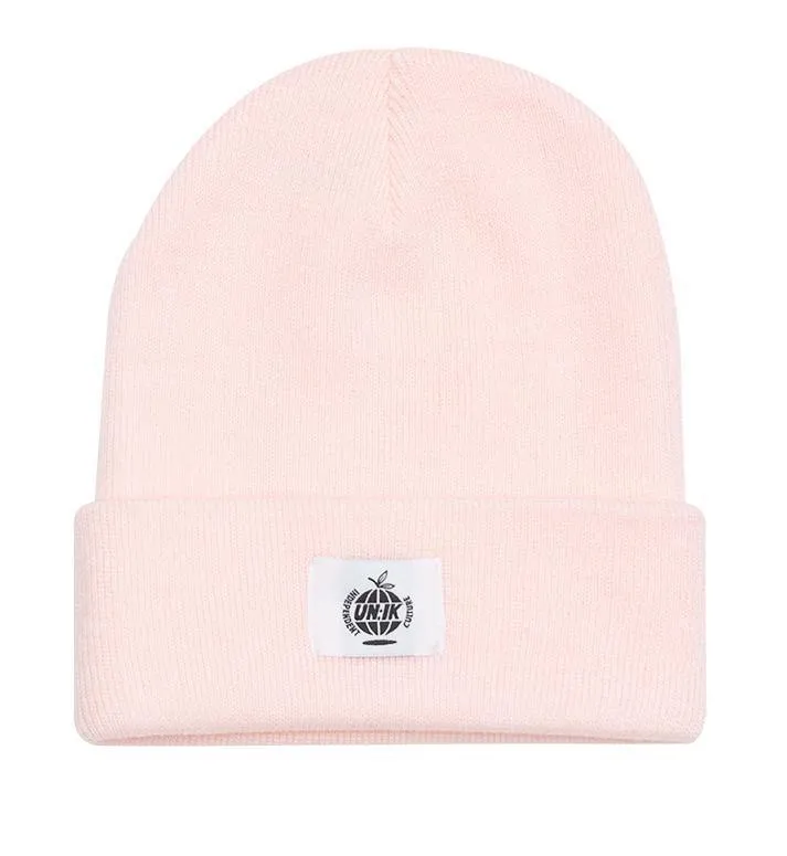 Essentials Label Beanies