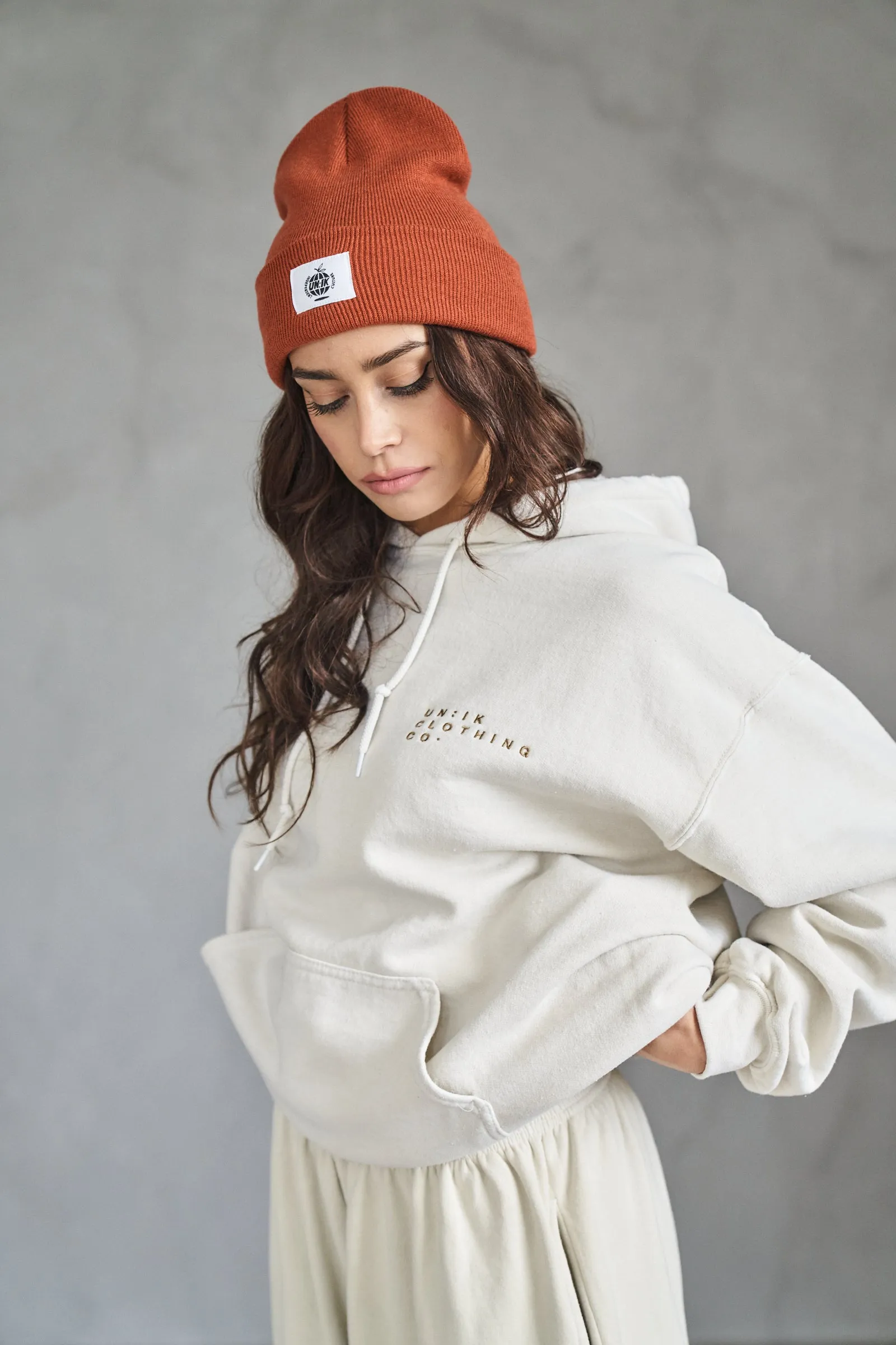 Essentials Label Beanies