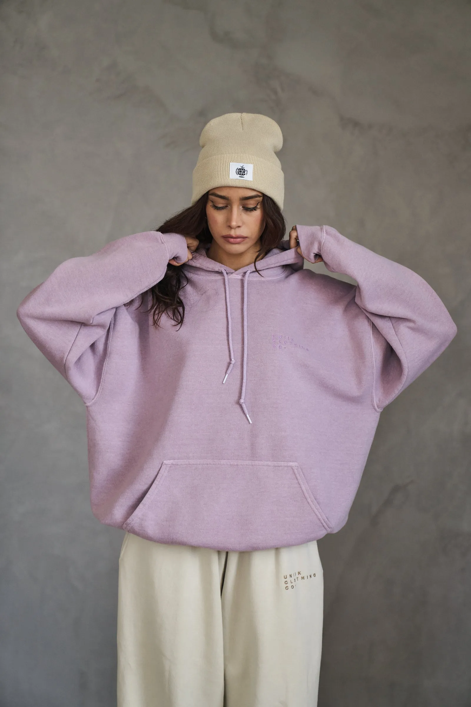Essentials Label Beanies