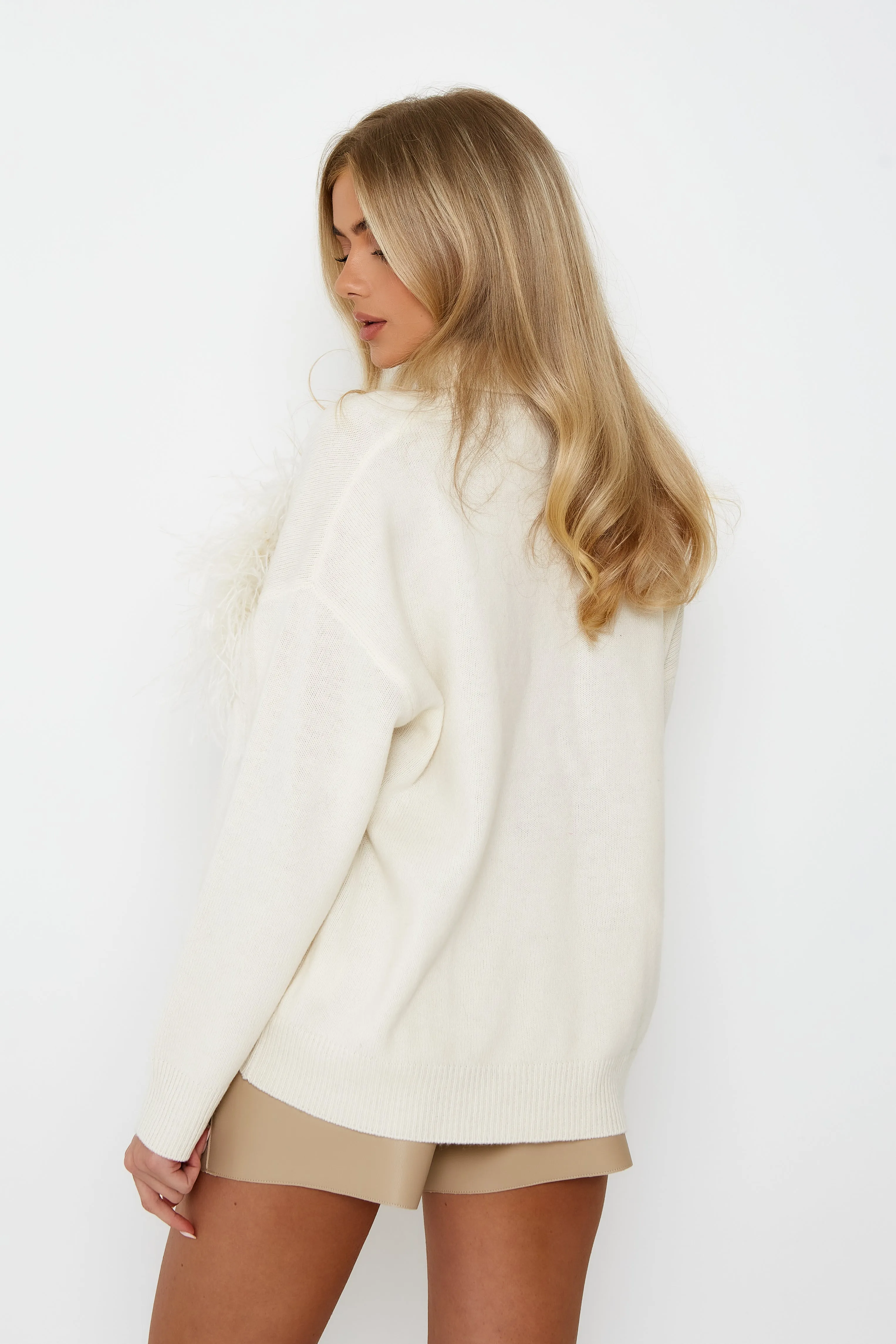 Feather Jumper