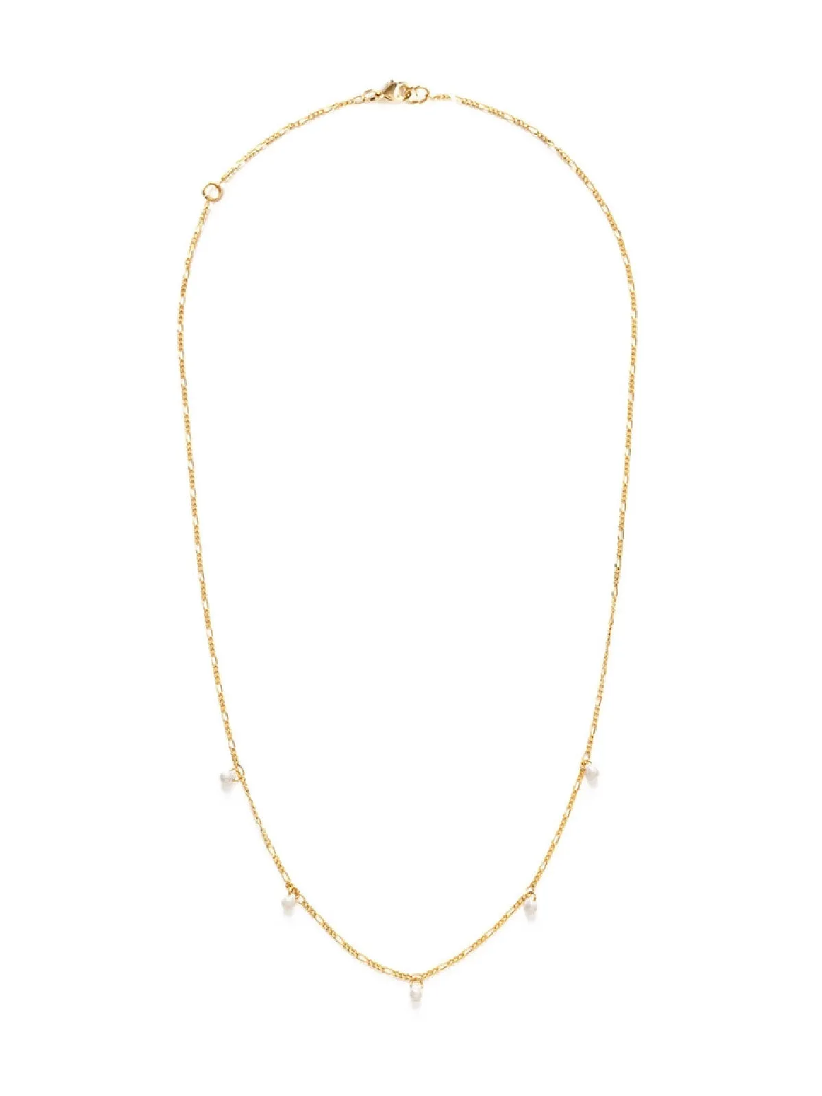 Five Graces Pearl Necklace by Amano Studio