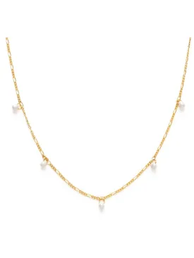 Five Graces Pearl Necklace by Amano Studio