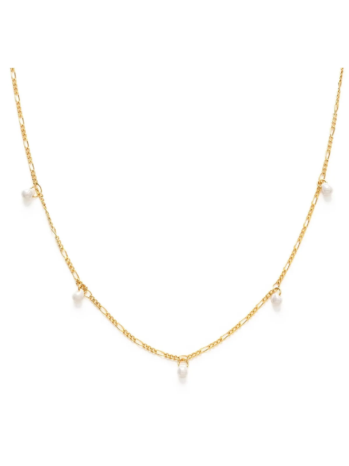 Five Graces Pearl Necklace by Amano Studio