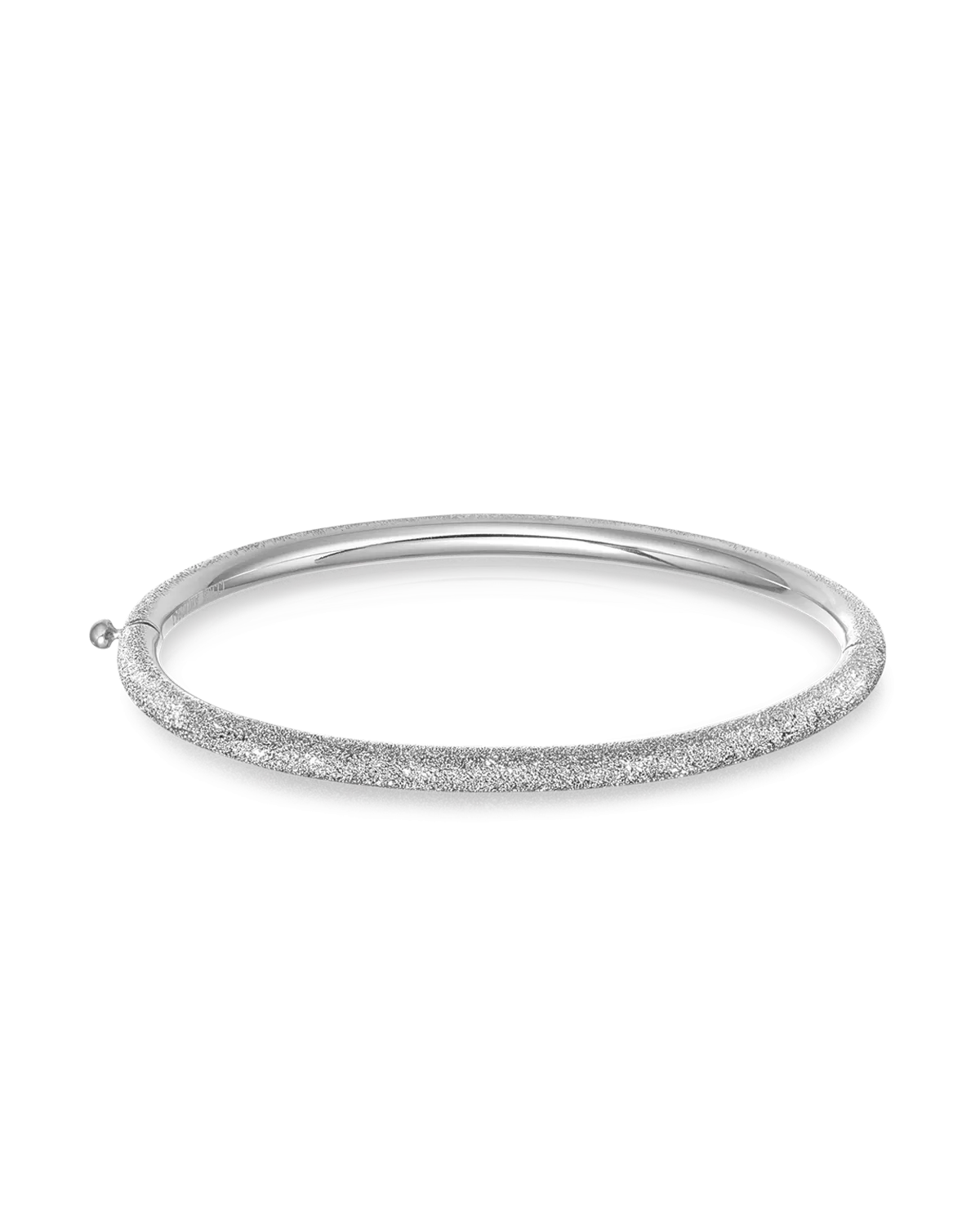 Florentine Finish Thick Bangle