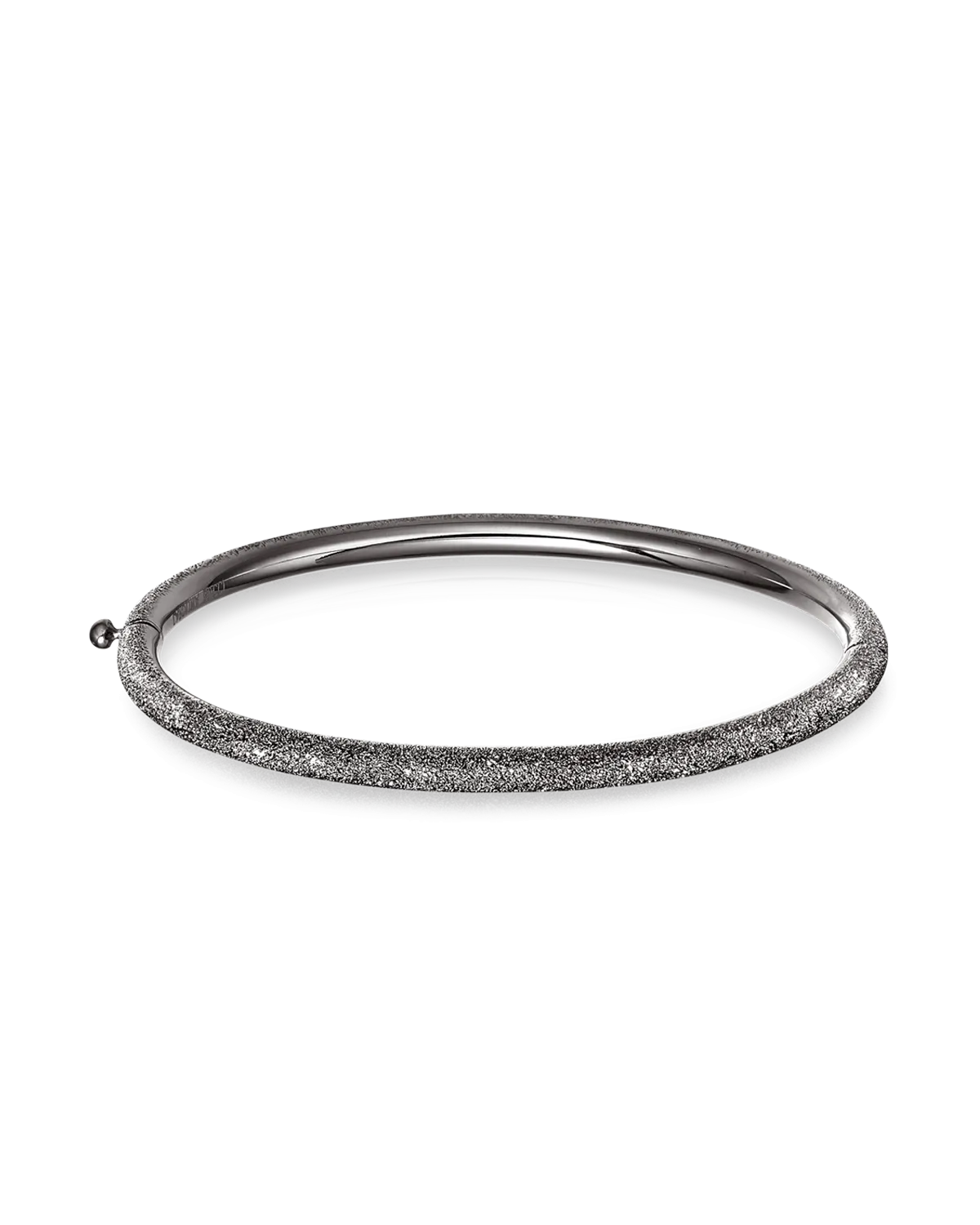 Florentine Finish Thick Bangle