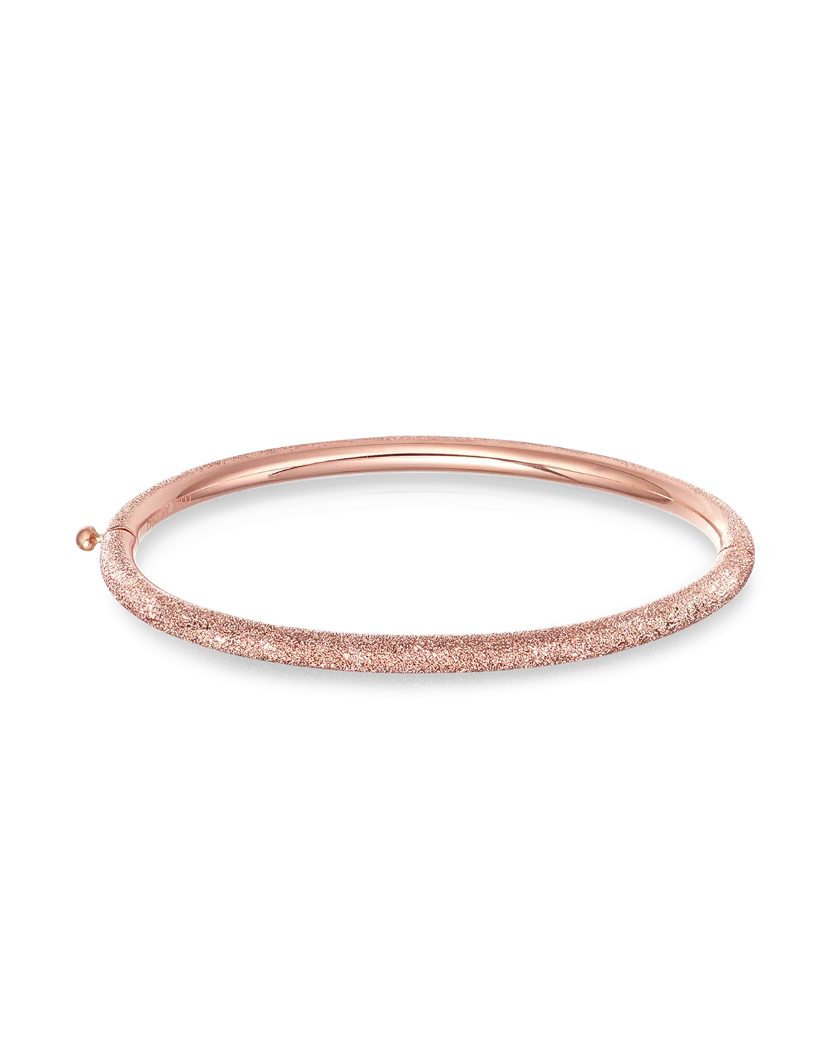 Florentine Finish Thick Bangle