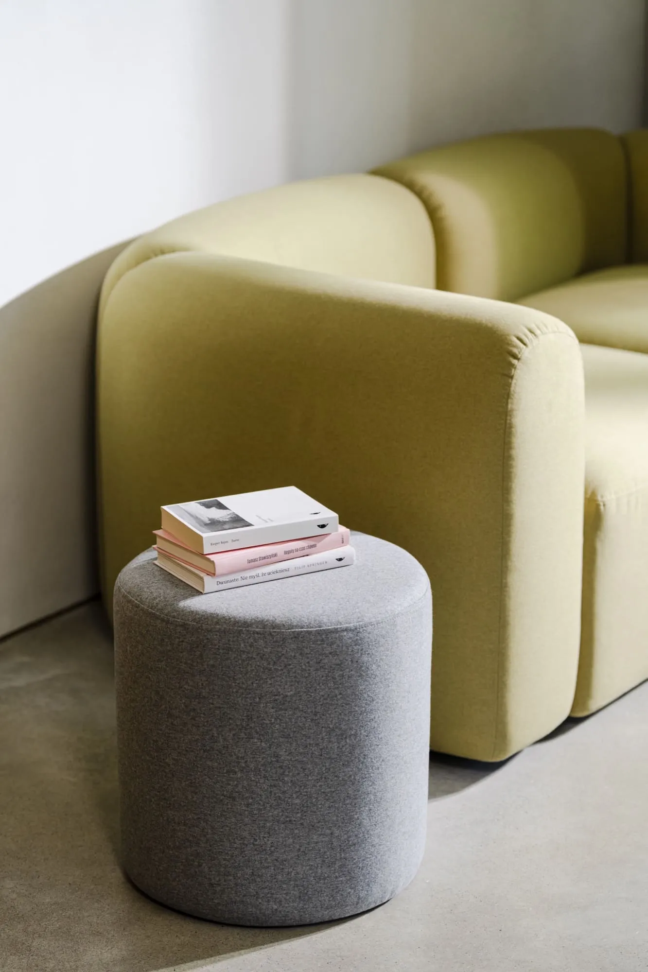 Folk Pouf - tall