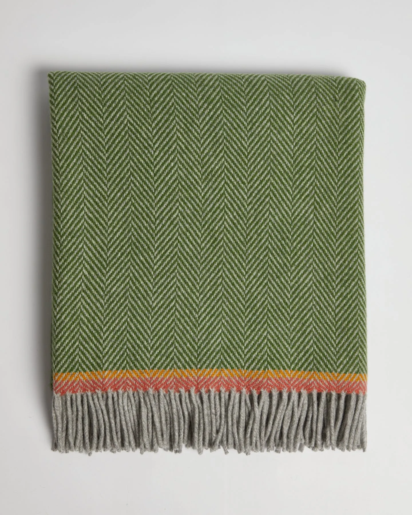 Foxford Barrow Cashmere and Lambswool Throw