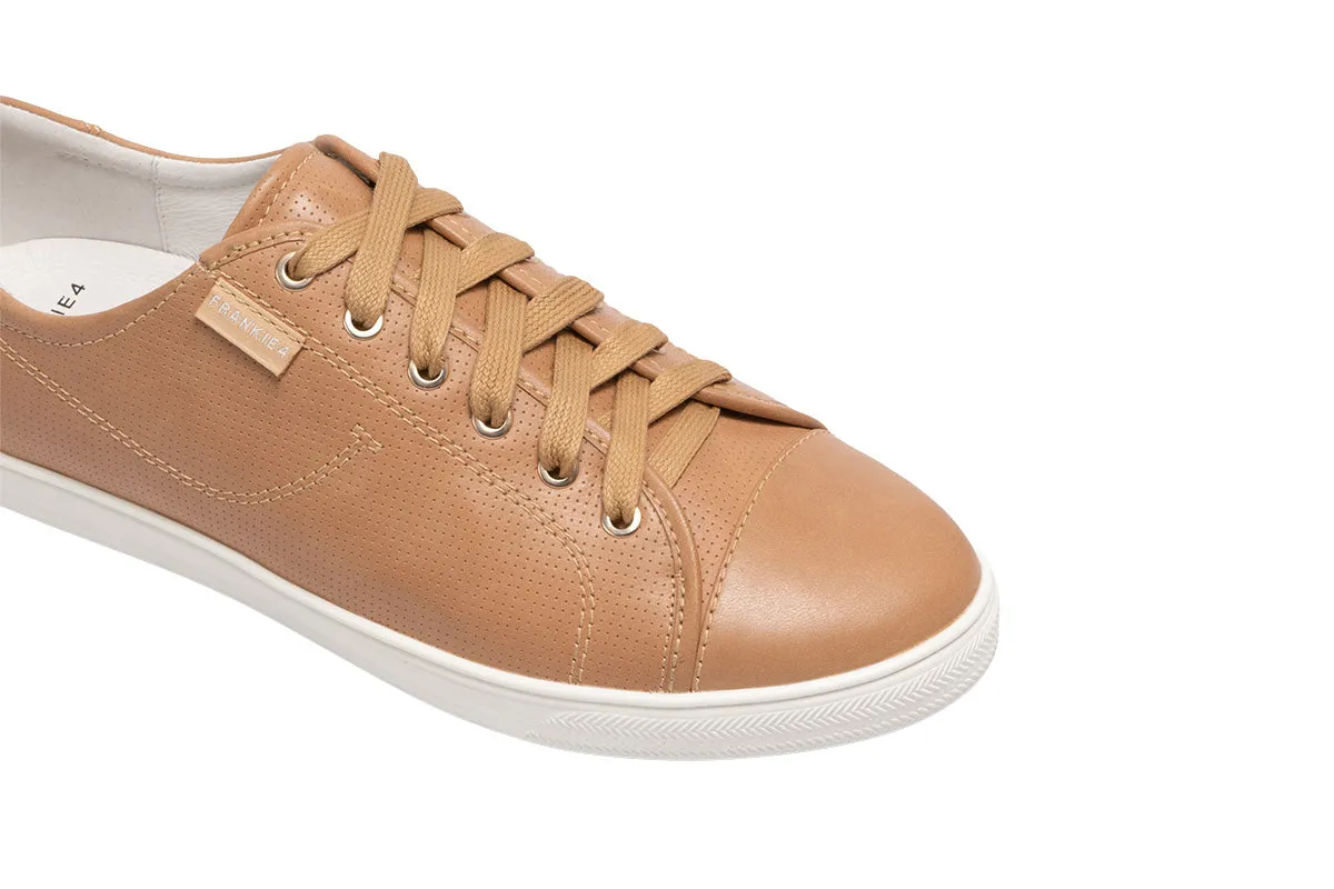Frankie 4 Nat III Camel Punched Womens