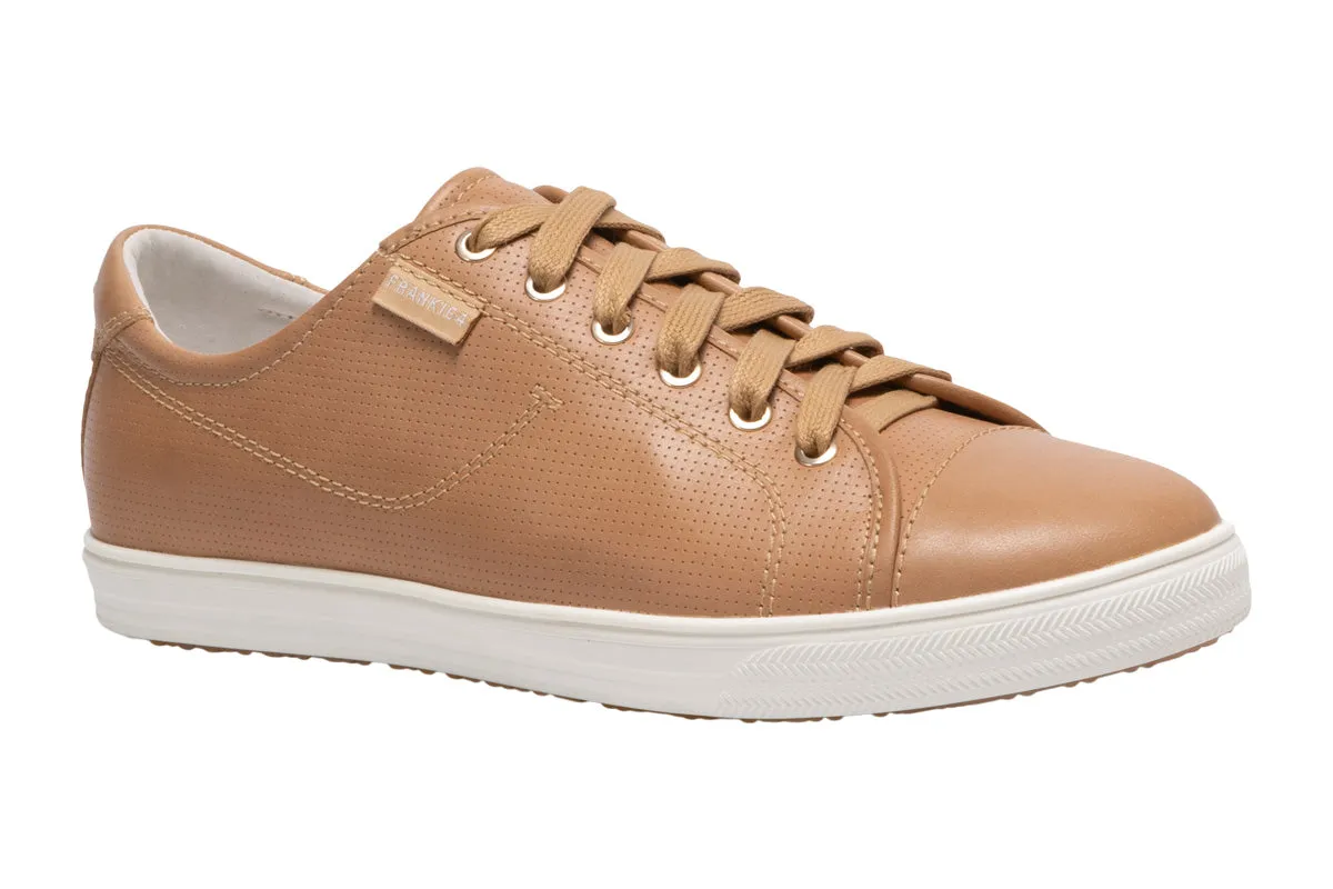Frankie 4 Nat III Camel Punched Womens