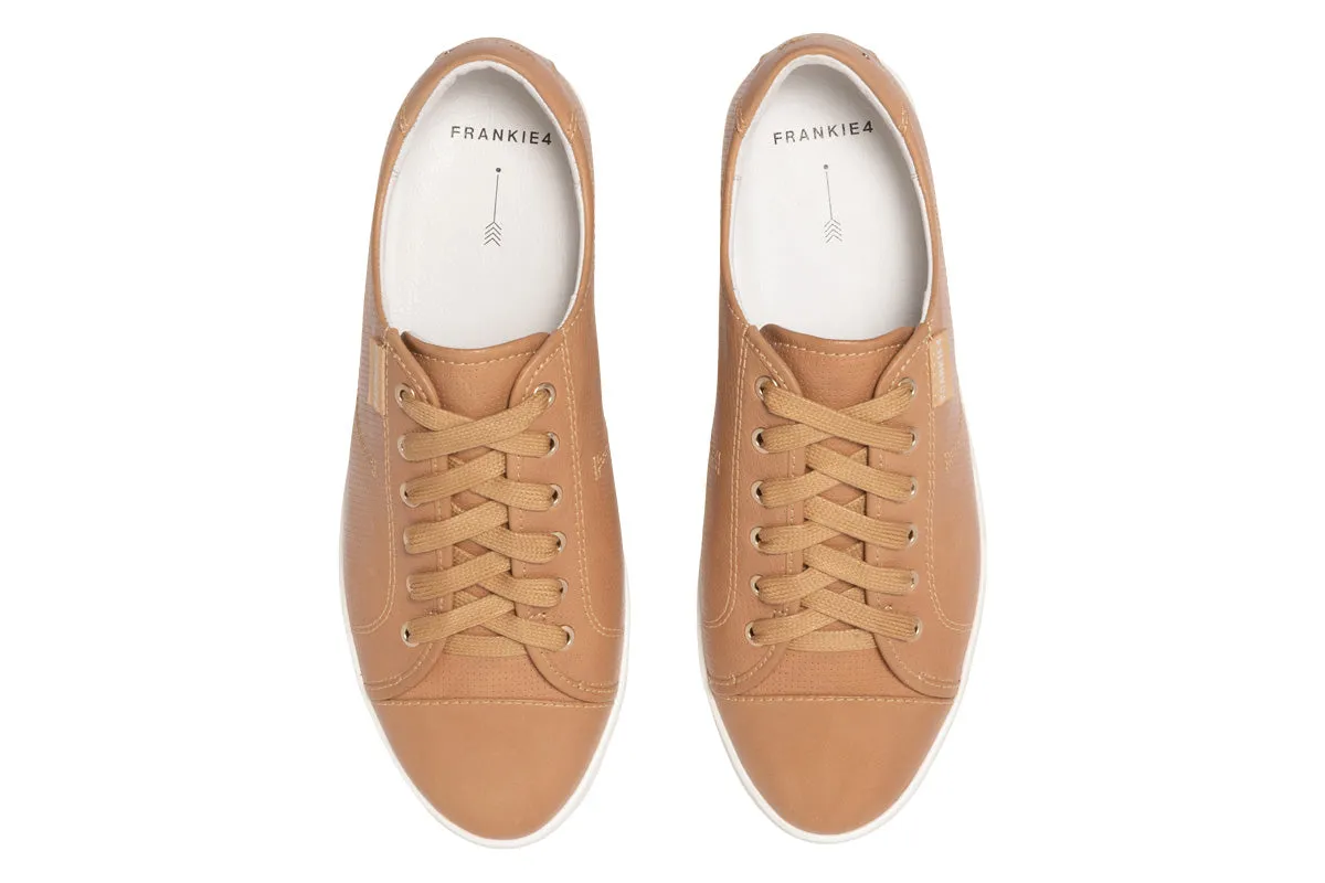 Frankie 4 Nat III Camel Punched Womens