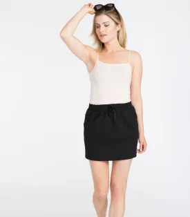 French Terry Wool Skirt