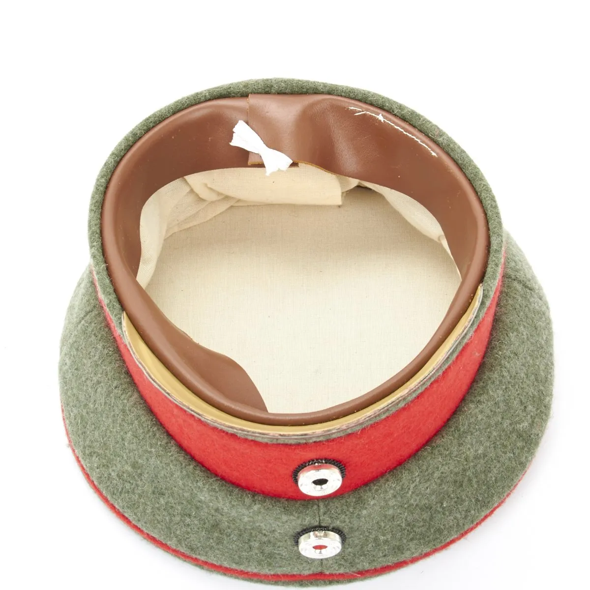 German WWI M1910 Officer Visor Cap