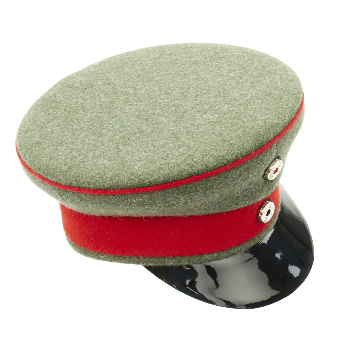 German WWI M1910 Officer Visor Cap