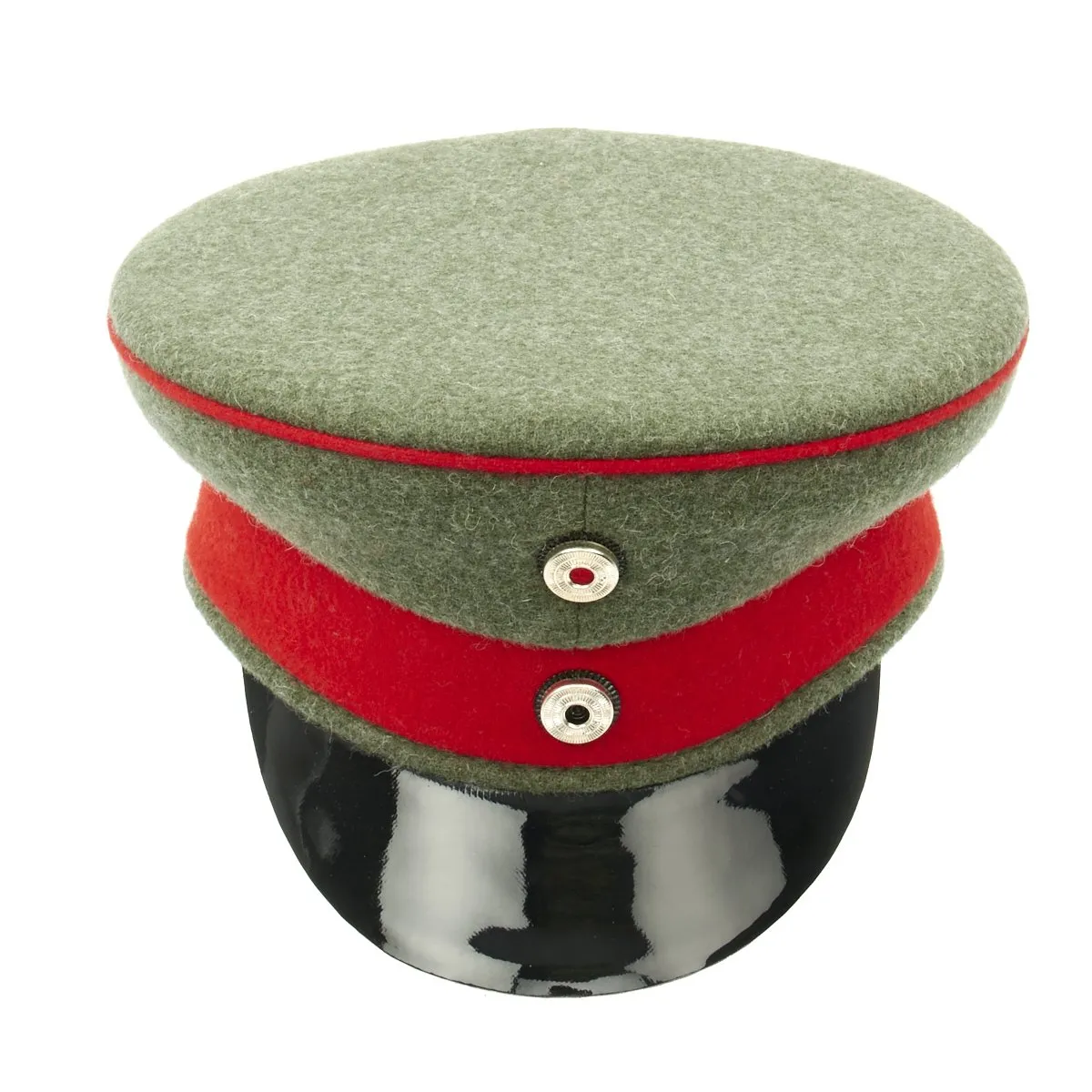 German WWI M1910 Officer Visor Cap