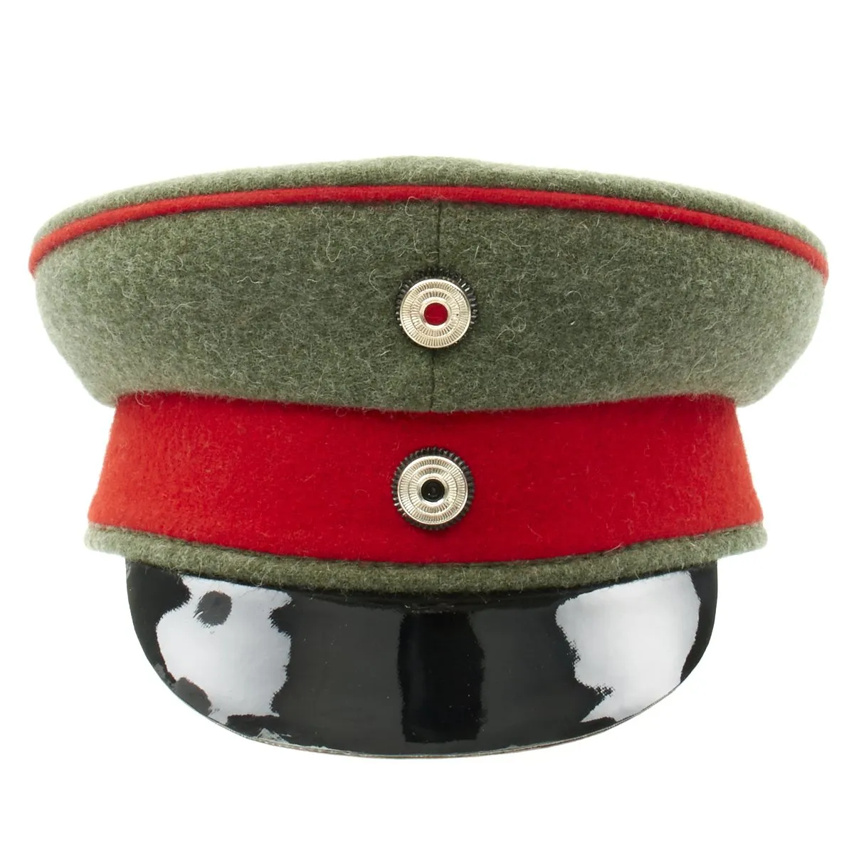 German WWI M1910 Officer Visor Cap