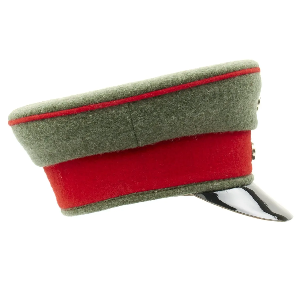 German WWI M1910 Officer Visor Cap
