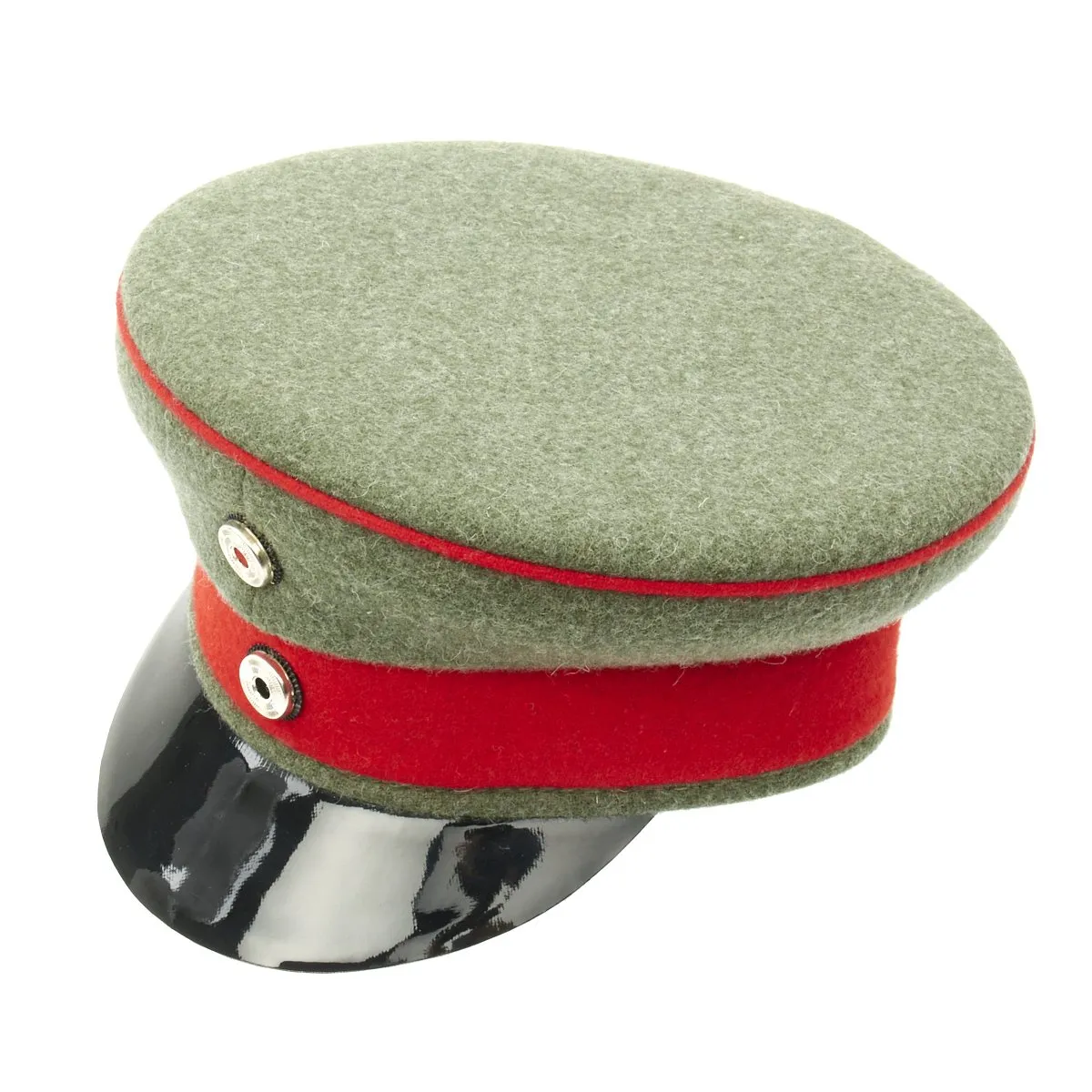 German WWI M1910 Officer Visor Cap