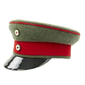German WWI M1910 Officer Visor Cap