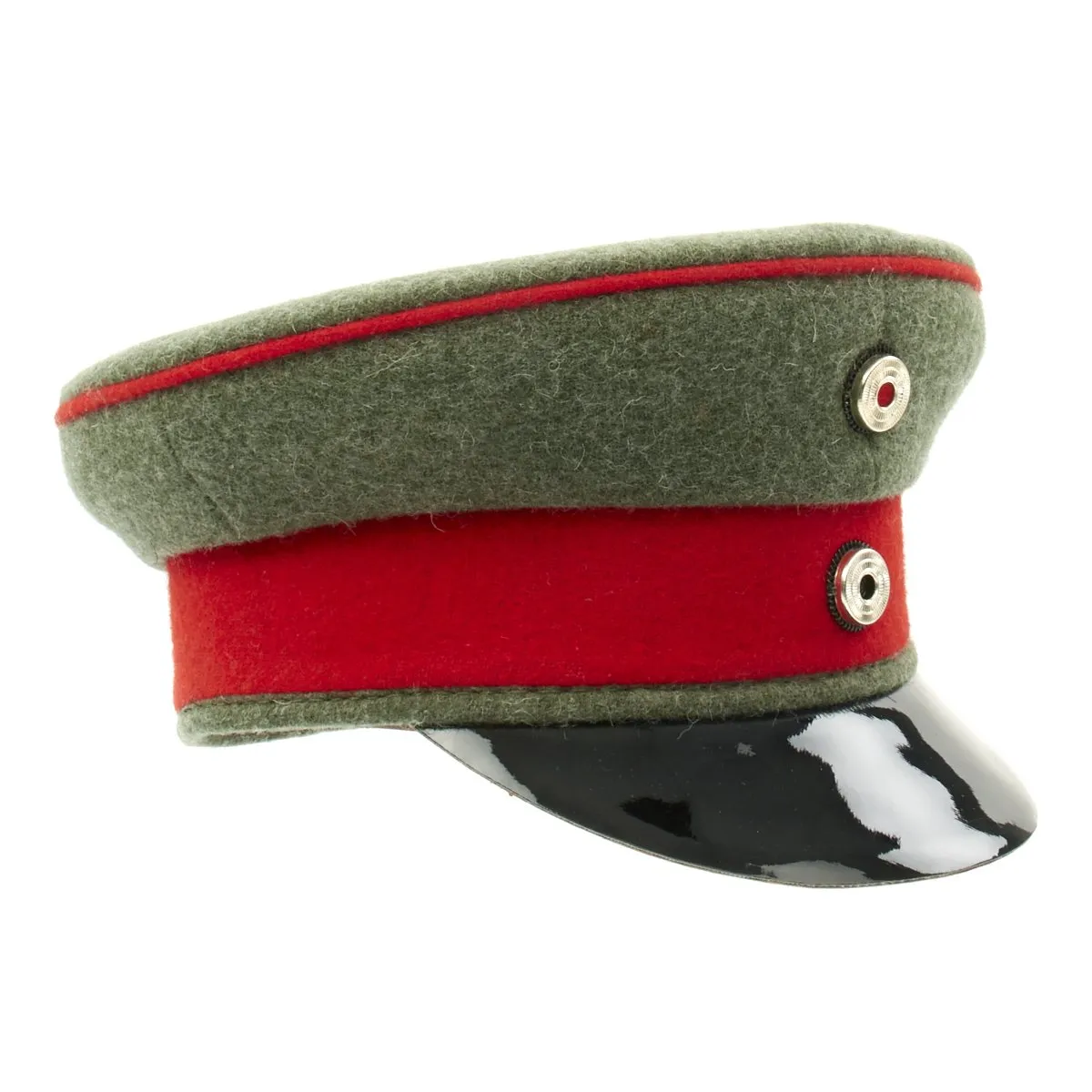 German WWI M1910 Officer Visor Cap