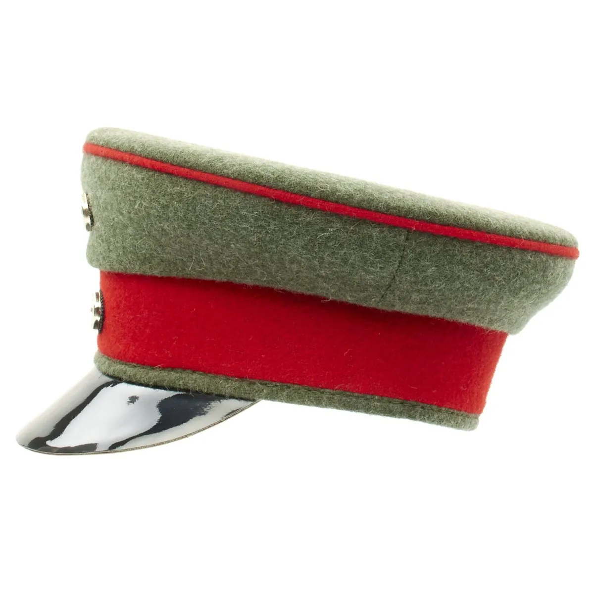 German WWI M1910 Officer Visor Cap