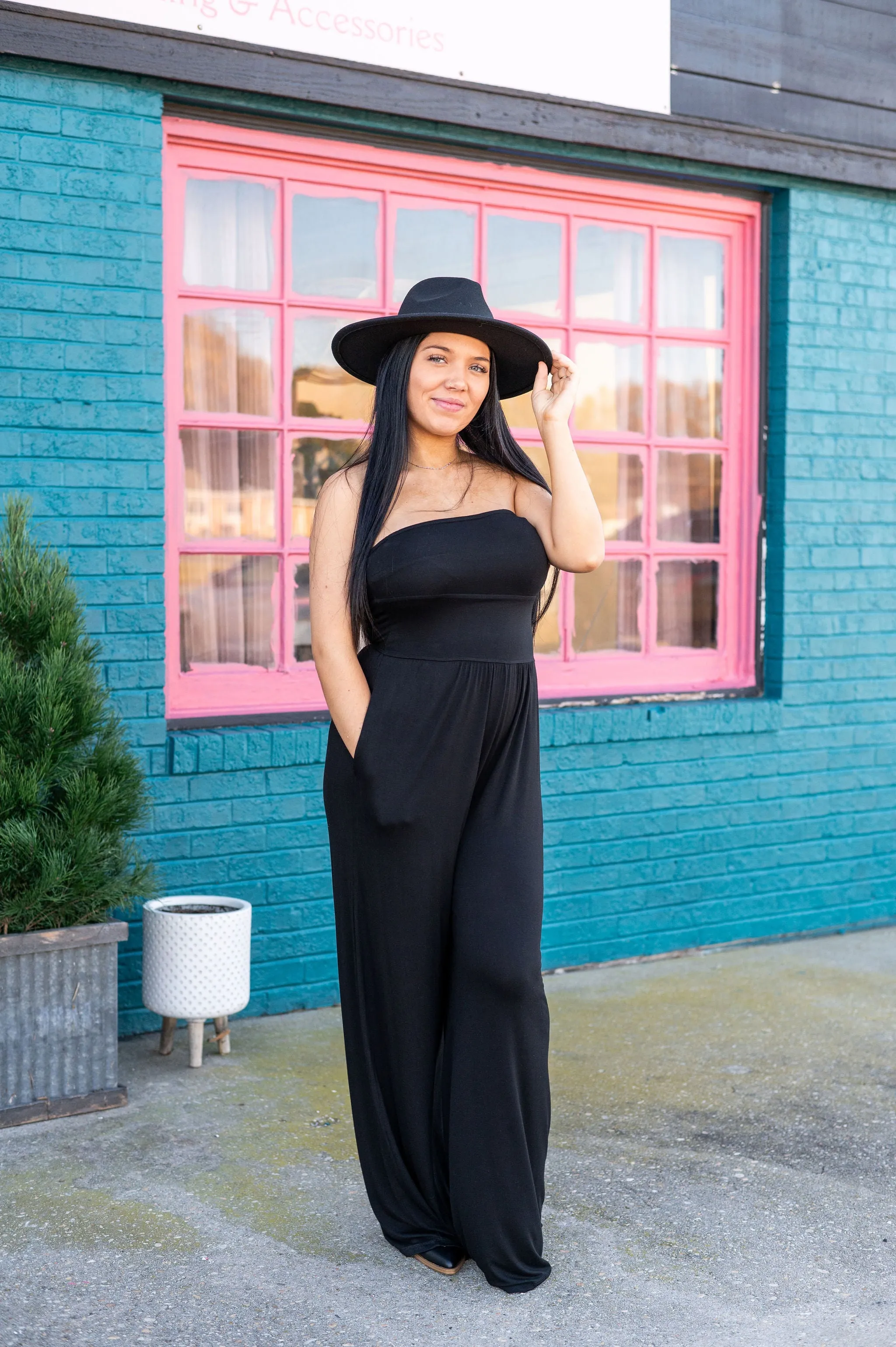 Going Places Jumpsuit [MULTIPLE COLORS]