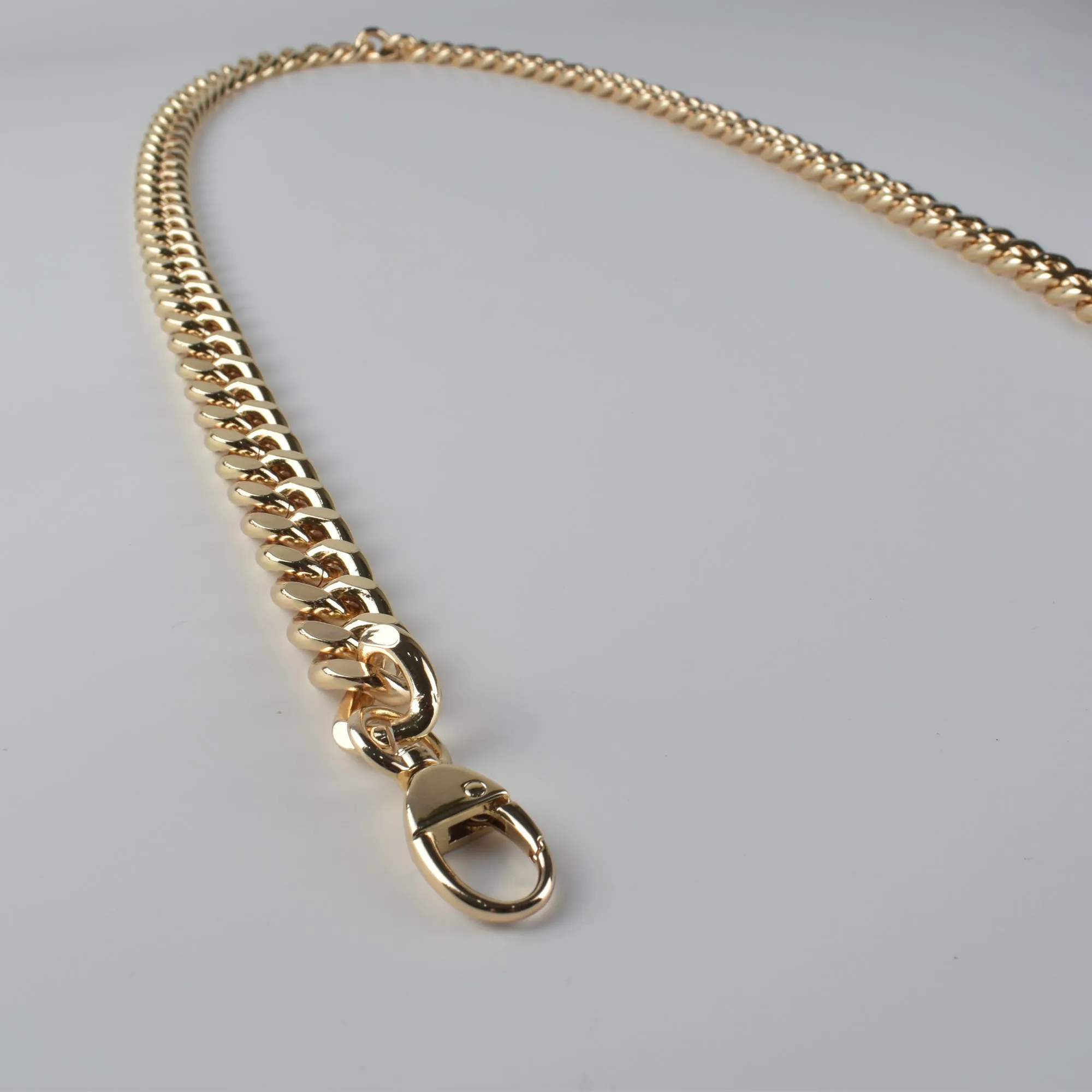 Gold Thick Chain 47.25" / 120 CM