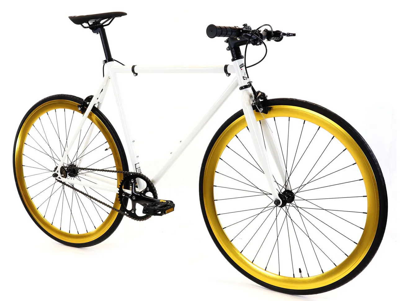Golden Cycles Shocker Fixie Bike