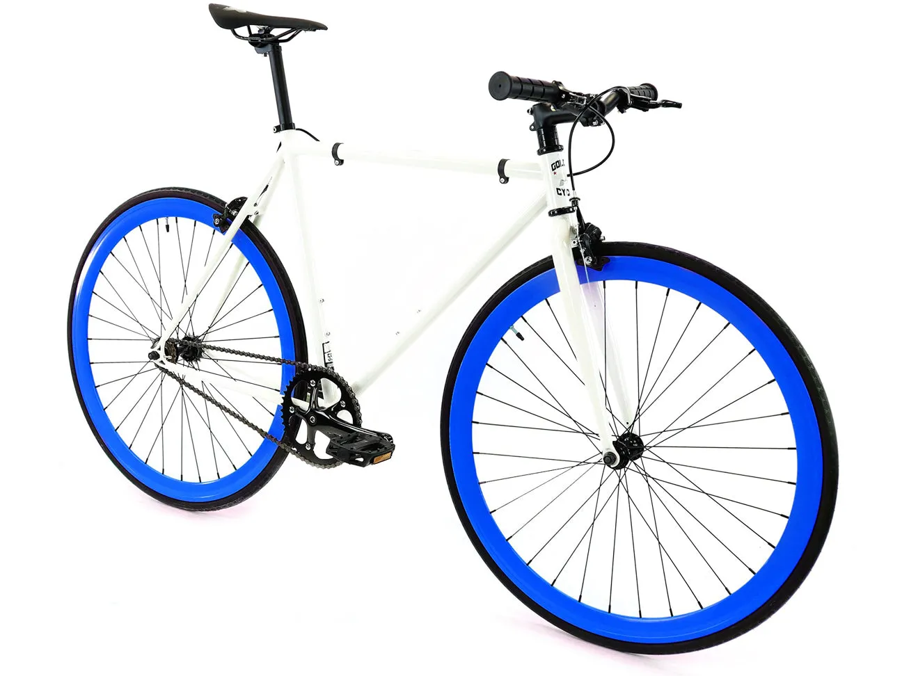 Golden Cycles Shocker Fixie Bike