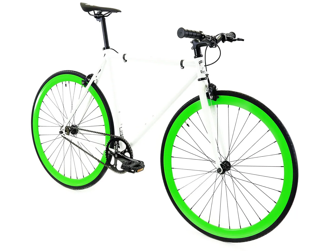Golden Cycles Shocker Fixie Bike