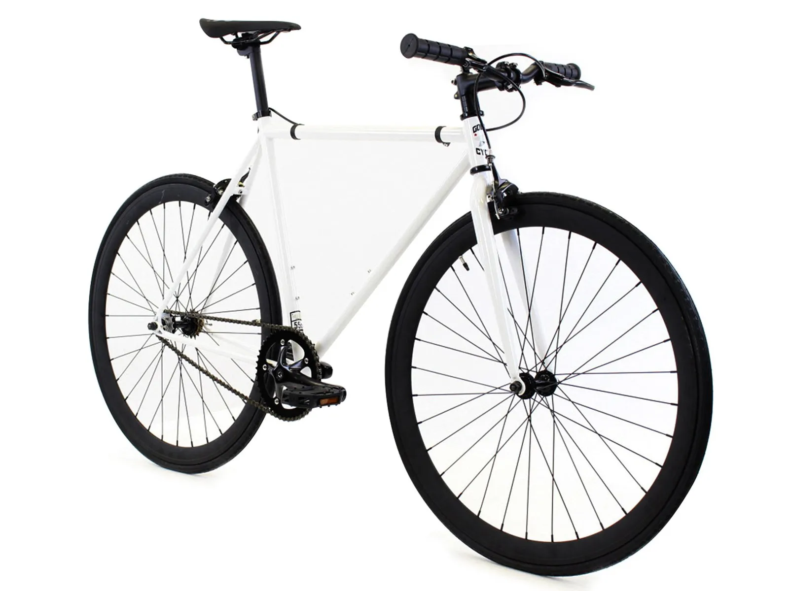 Golden Cycles Shocker Fixie Bike
