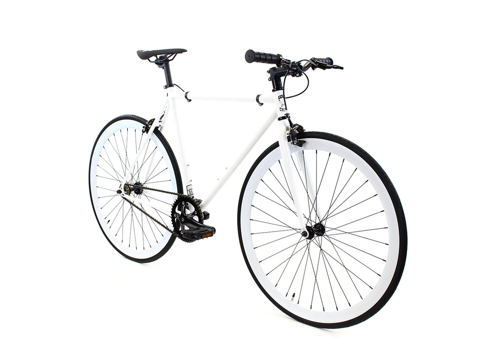 Golden Cycles Shocker Fixie Bike