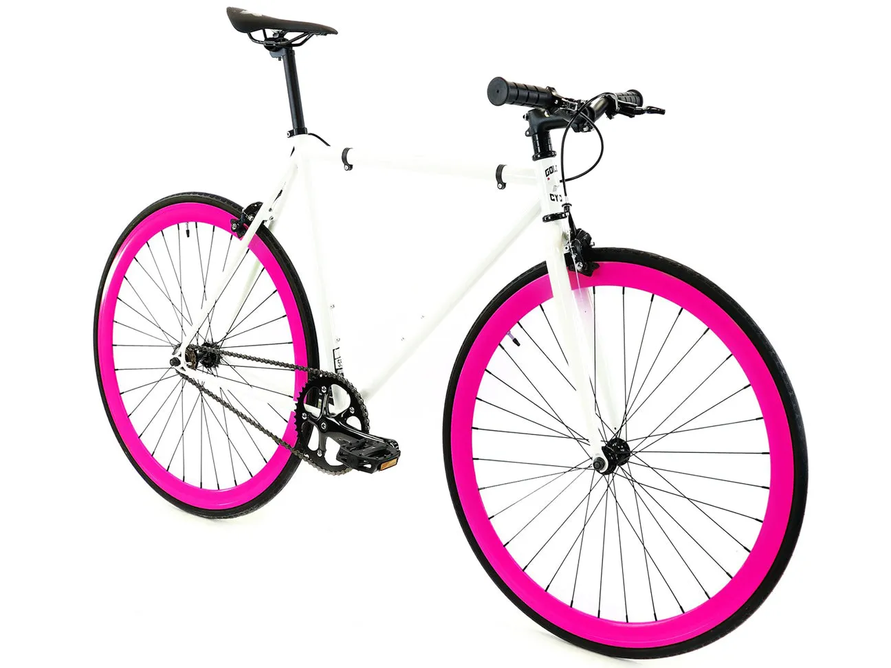 Golden Cycles Shocker Fixie Bike