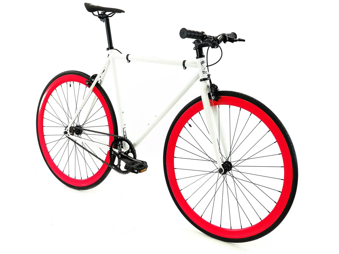 Golden Cycles Shocker Fixie Bike