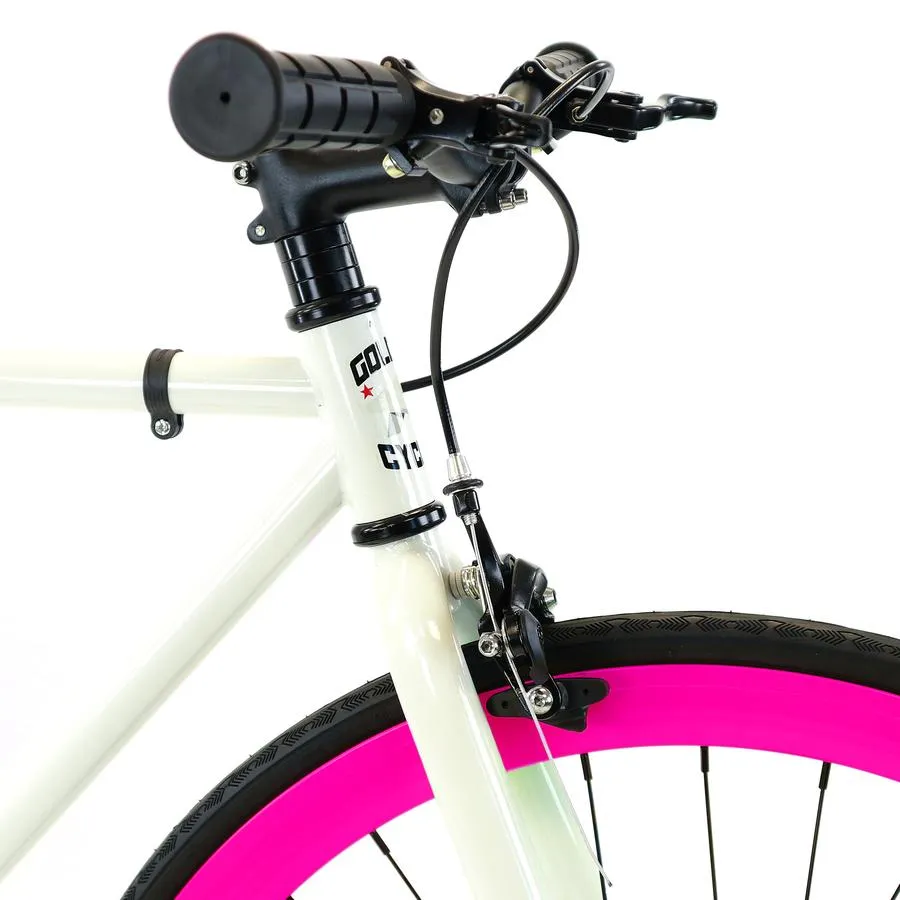 Golden Cycles Shocker Fixie Bike