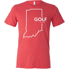 Golf Indiana Unisex T-Shirt