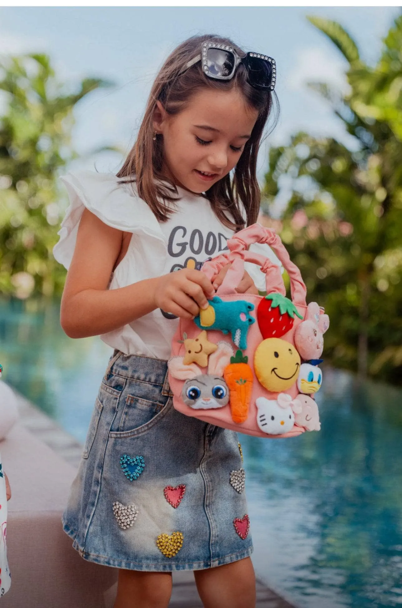 Good Vibes Only Ruffle T-Shirt
