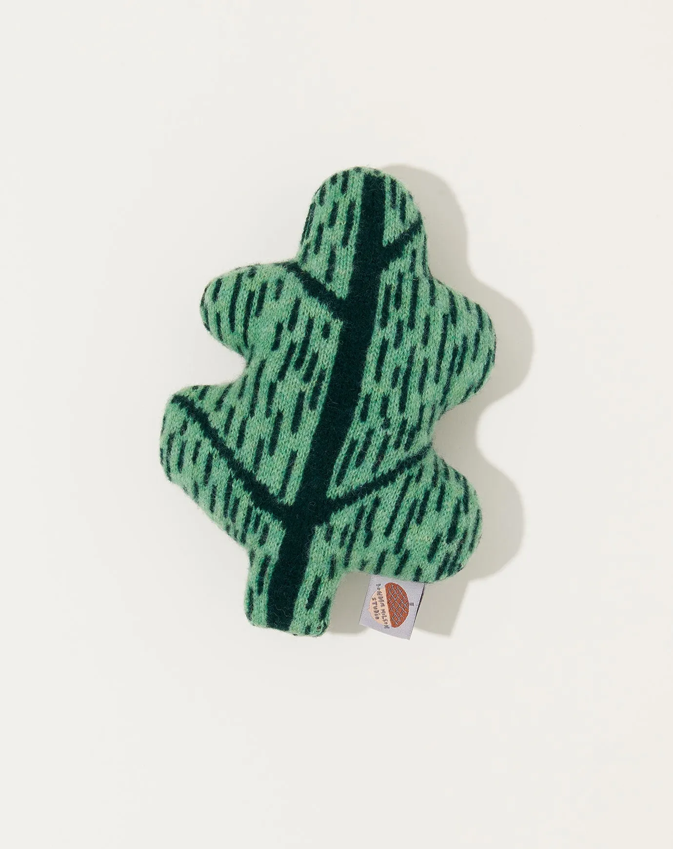 Green Mini Leaf Cushion