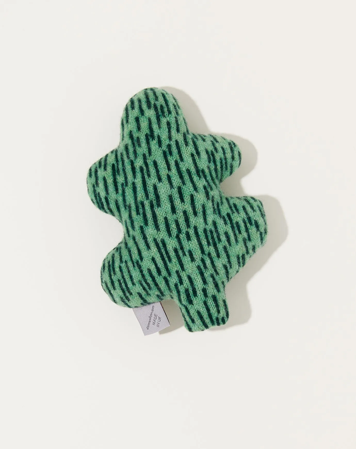 Green Mini Leaf Cushion