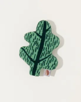 Green Mini Leaf Cushion