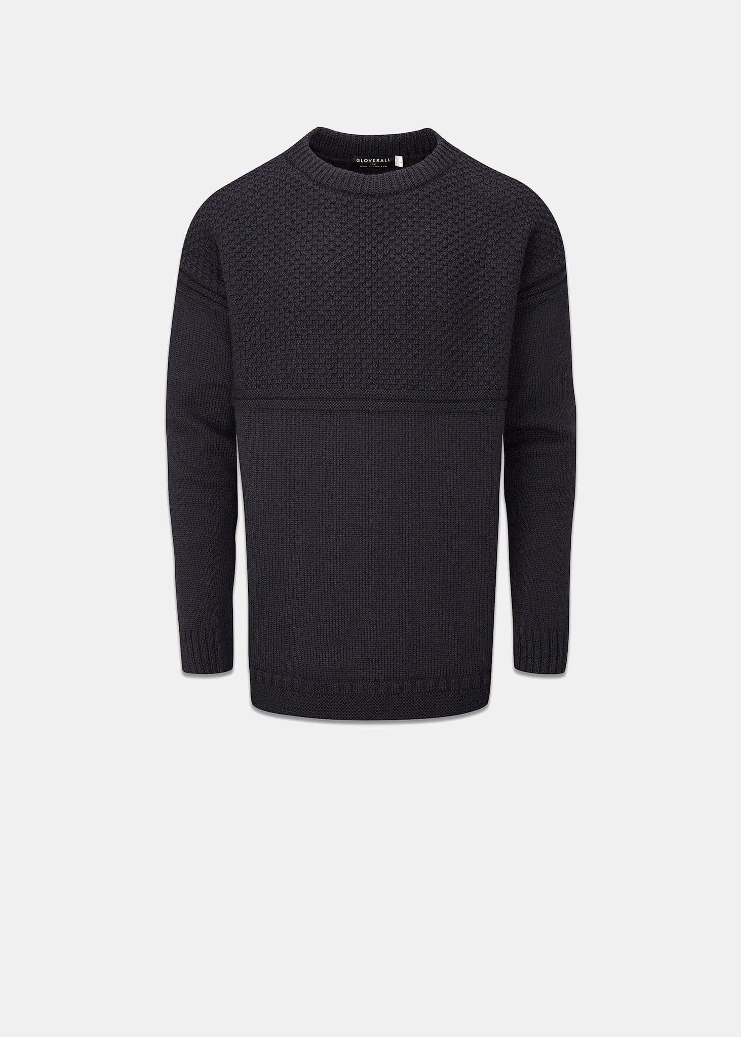 Guernsey Jumper Navy