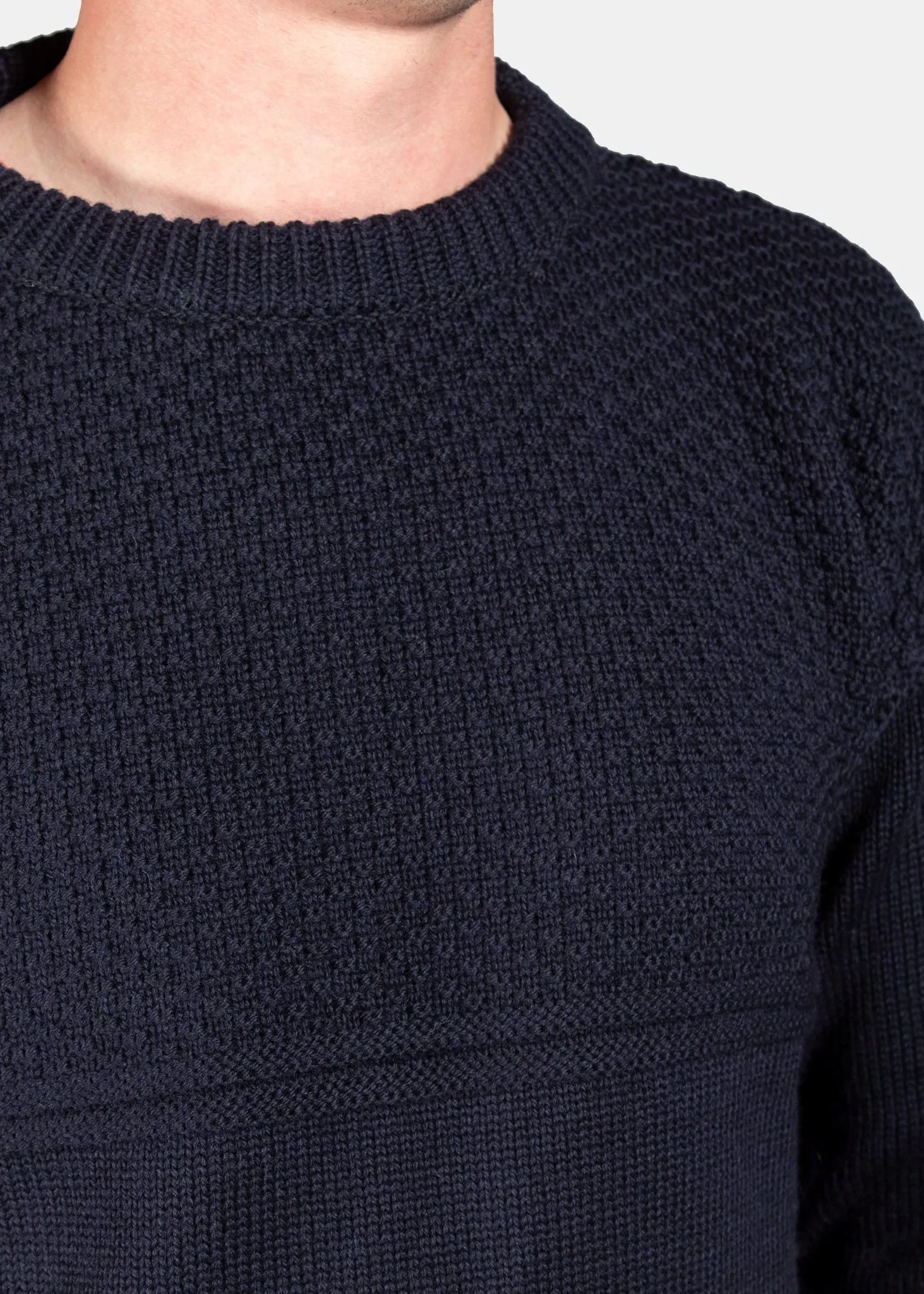 Guernsey Jumper Navy