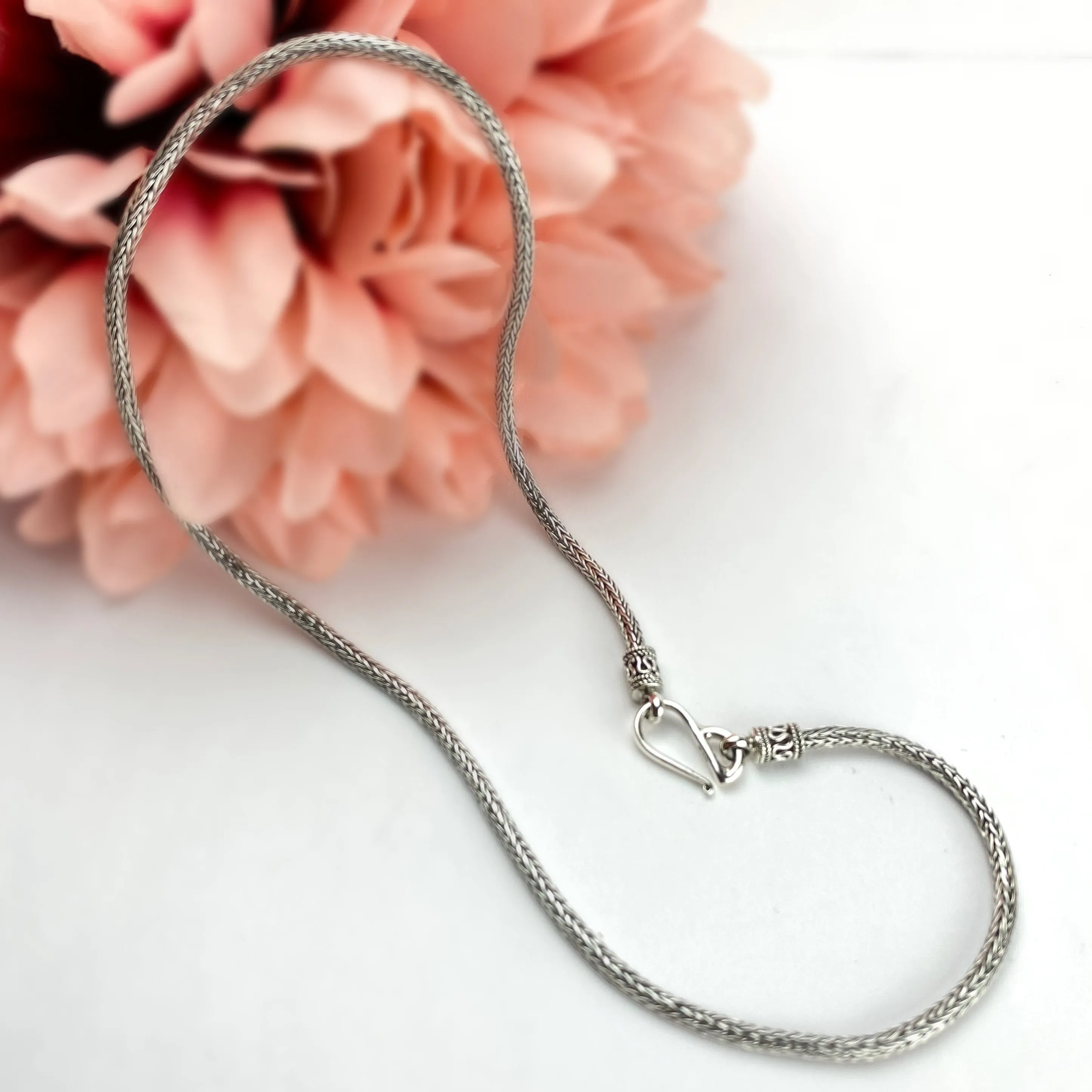 Handmade Silver Chain - SCHN271