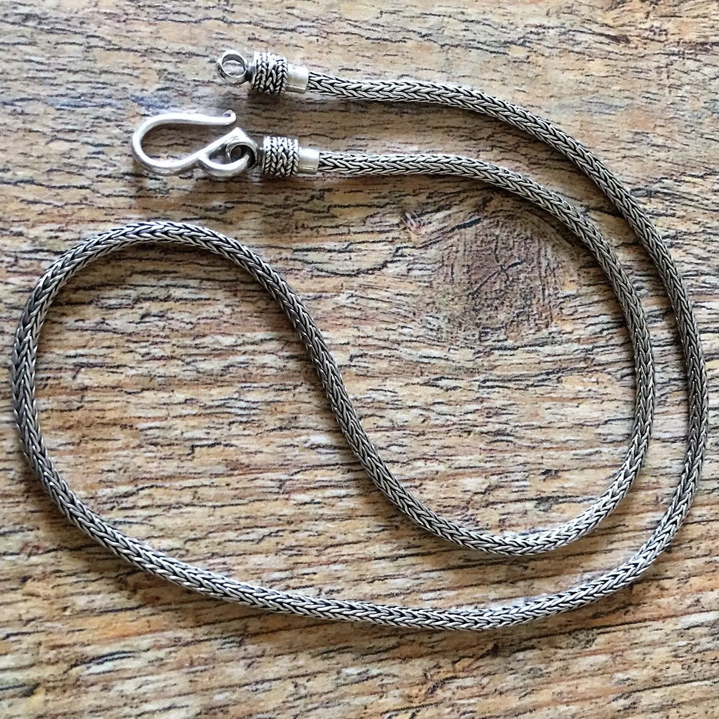 Handmade Silver Chain - SCHN271