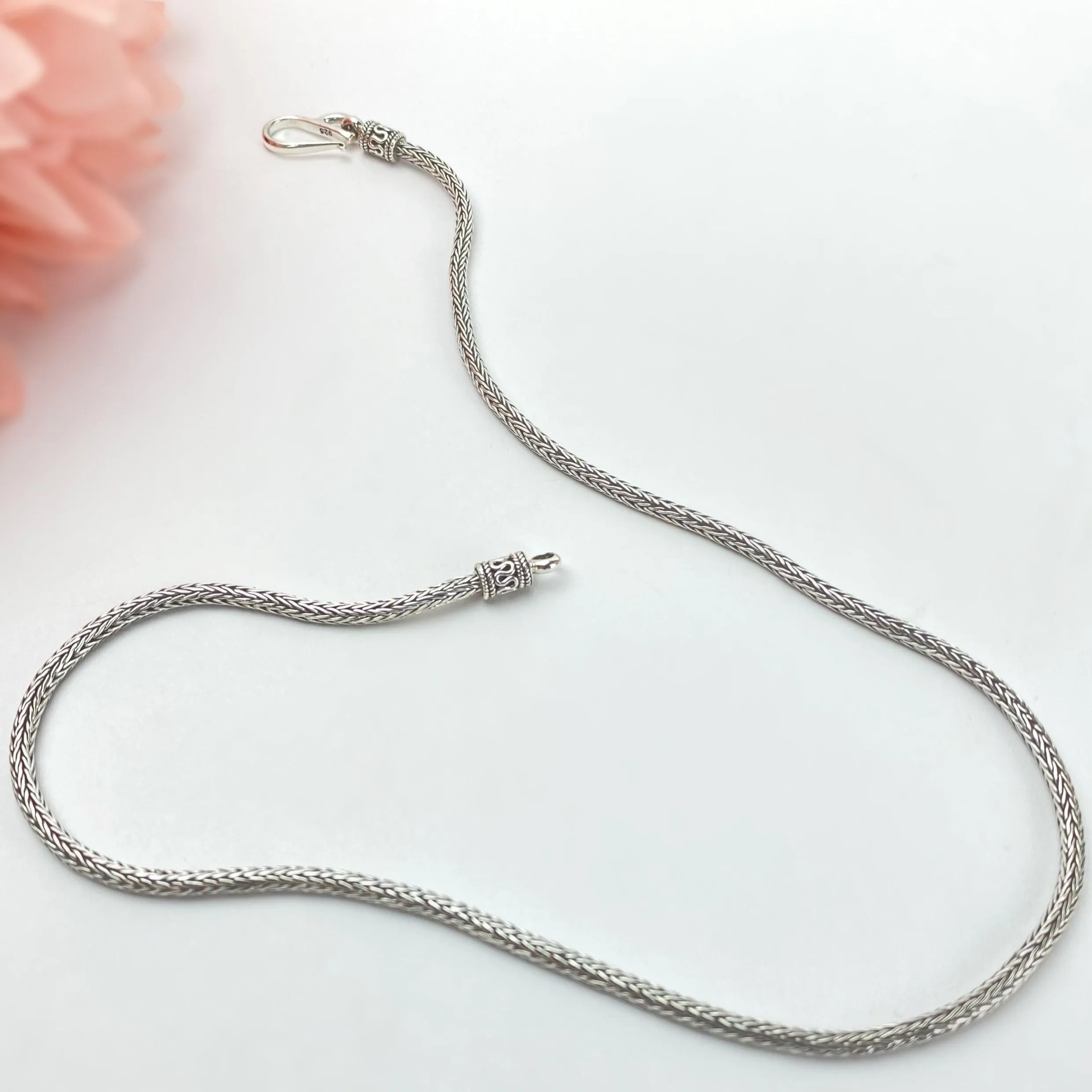 Handmade Silver Chain - SCHN271