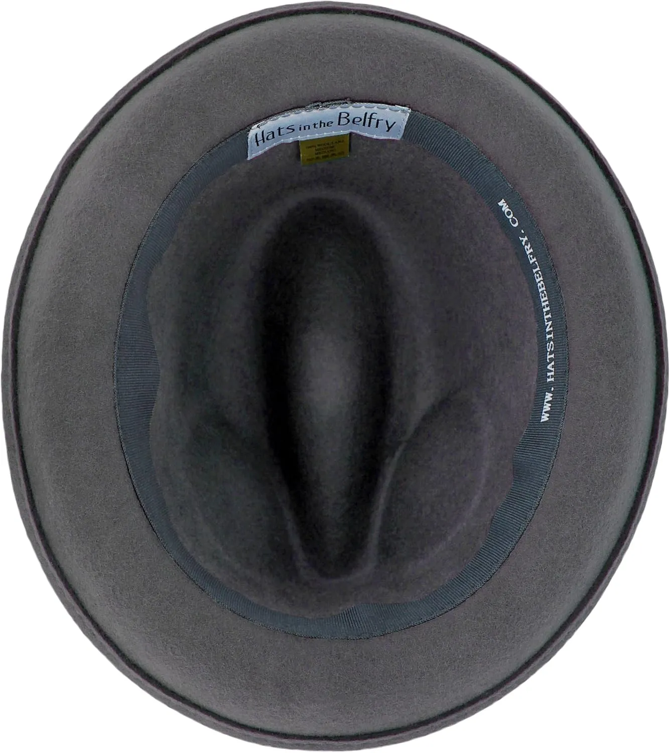Hats in the Belfry mens Fedora