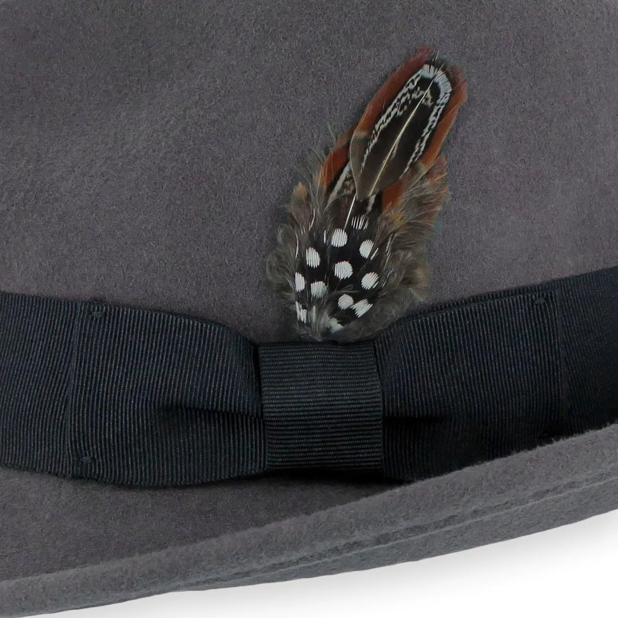 Hats in the Belfry mens Fedora