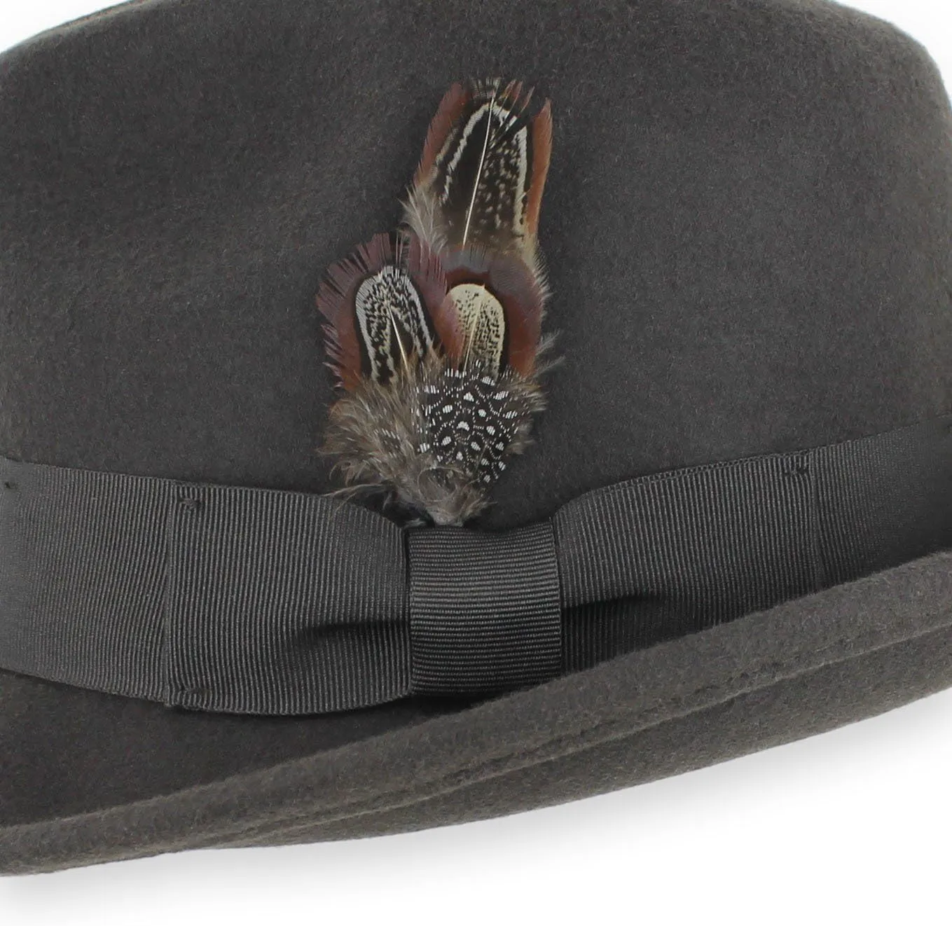 Hats in the Belfry mens Fedora