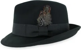 Hats in the Belfry mens Fedora