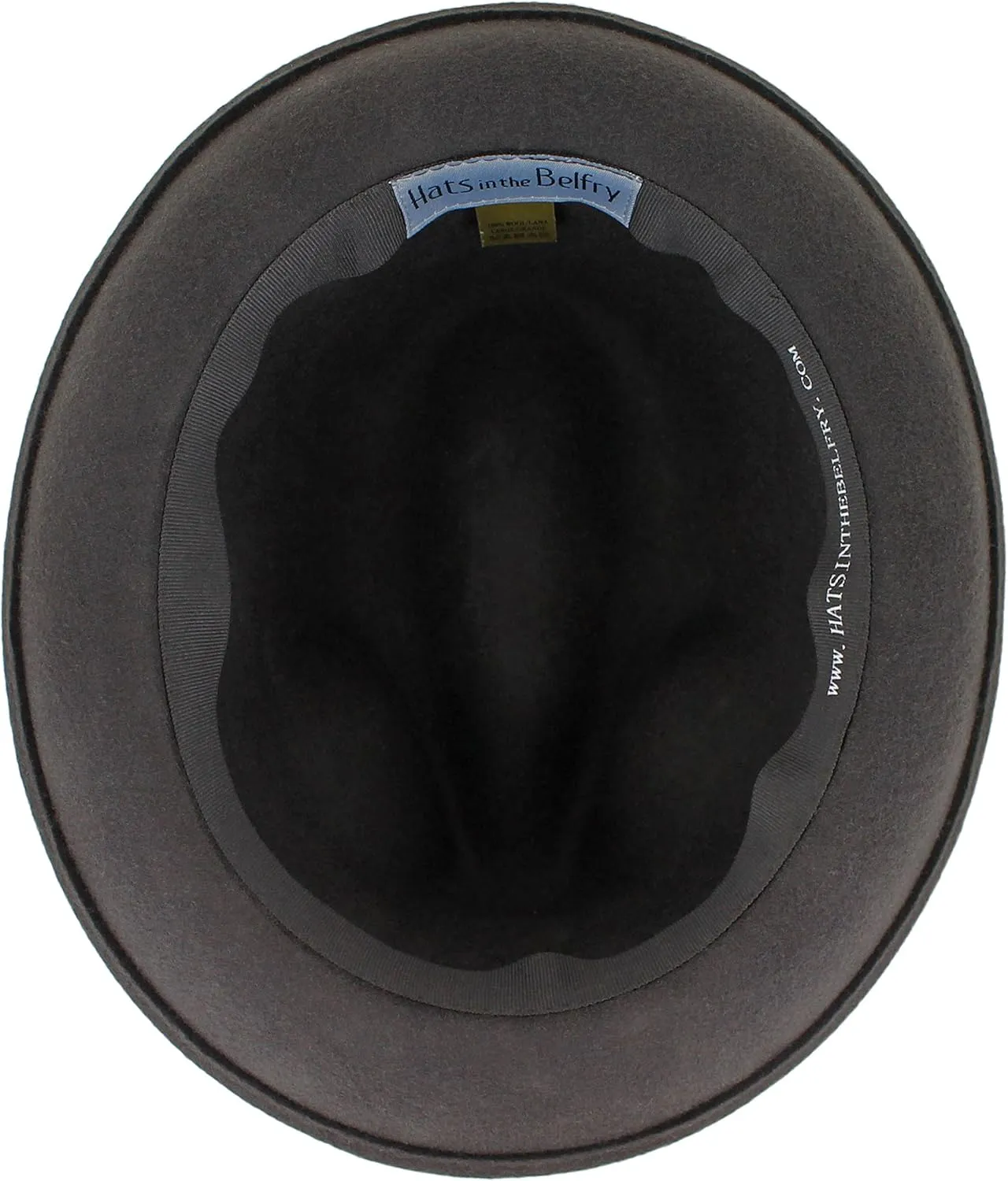 Hats in the Belfry mens Fedora